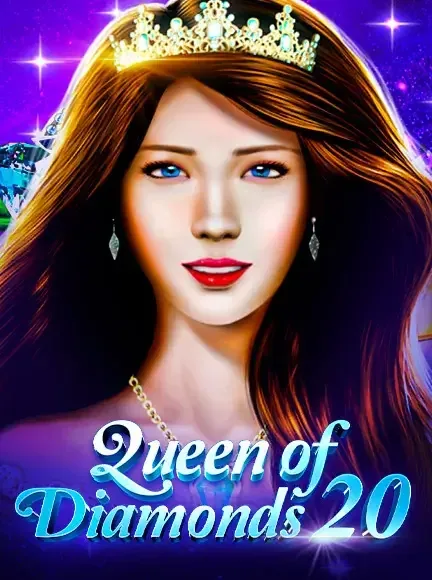 Queen Of Diamonds 20 slot game